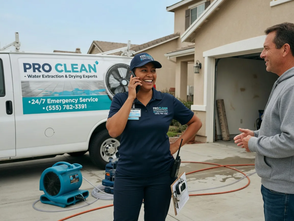 Water Extraction & Drying Richfield, UT FAQs